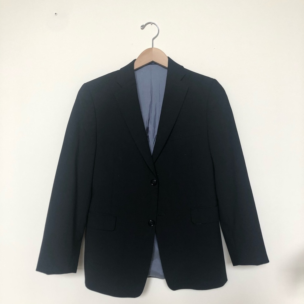 Boy’s Joseph Abboud Black Blazer